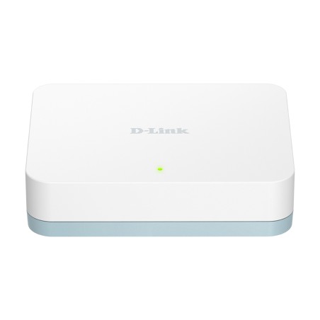 D-Link DGS 1005D 5-Port Gigabit Switch - High-Speed Networking Solution for Home & Office